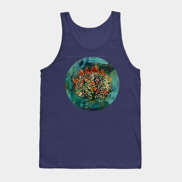 Exodus (Back Print on Tee) Tank Top by THER0CH